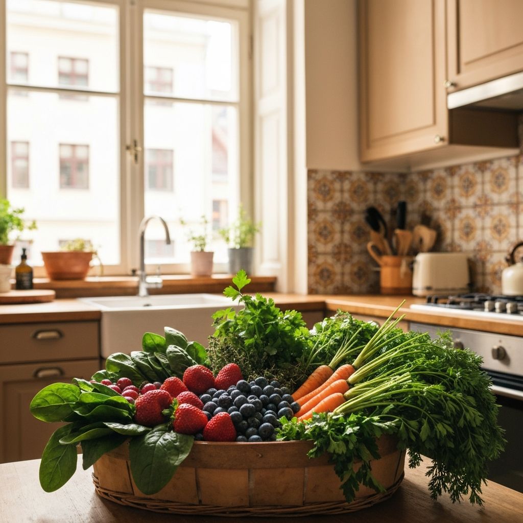 Vielfalt in der Ernährung