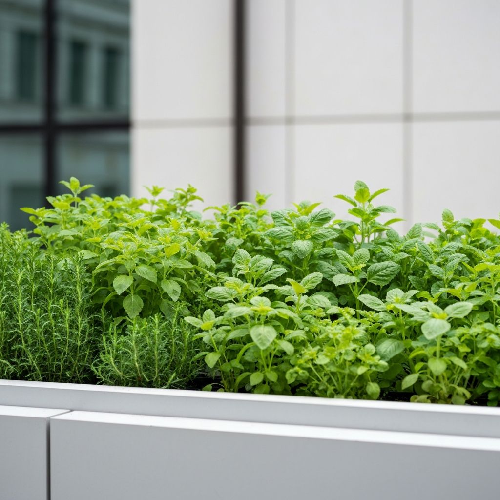 Pflanzen in der Stadt